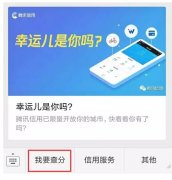 騰訊信用分全國公測，查了一下之后懵逼了。。