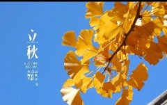 今日立秋！一轉(zhuǎn)眼，秋天已經(jīng)來了